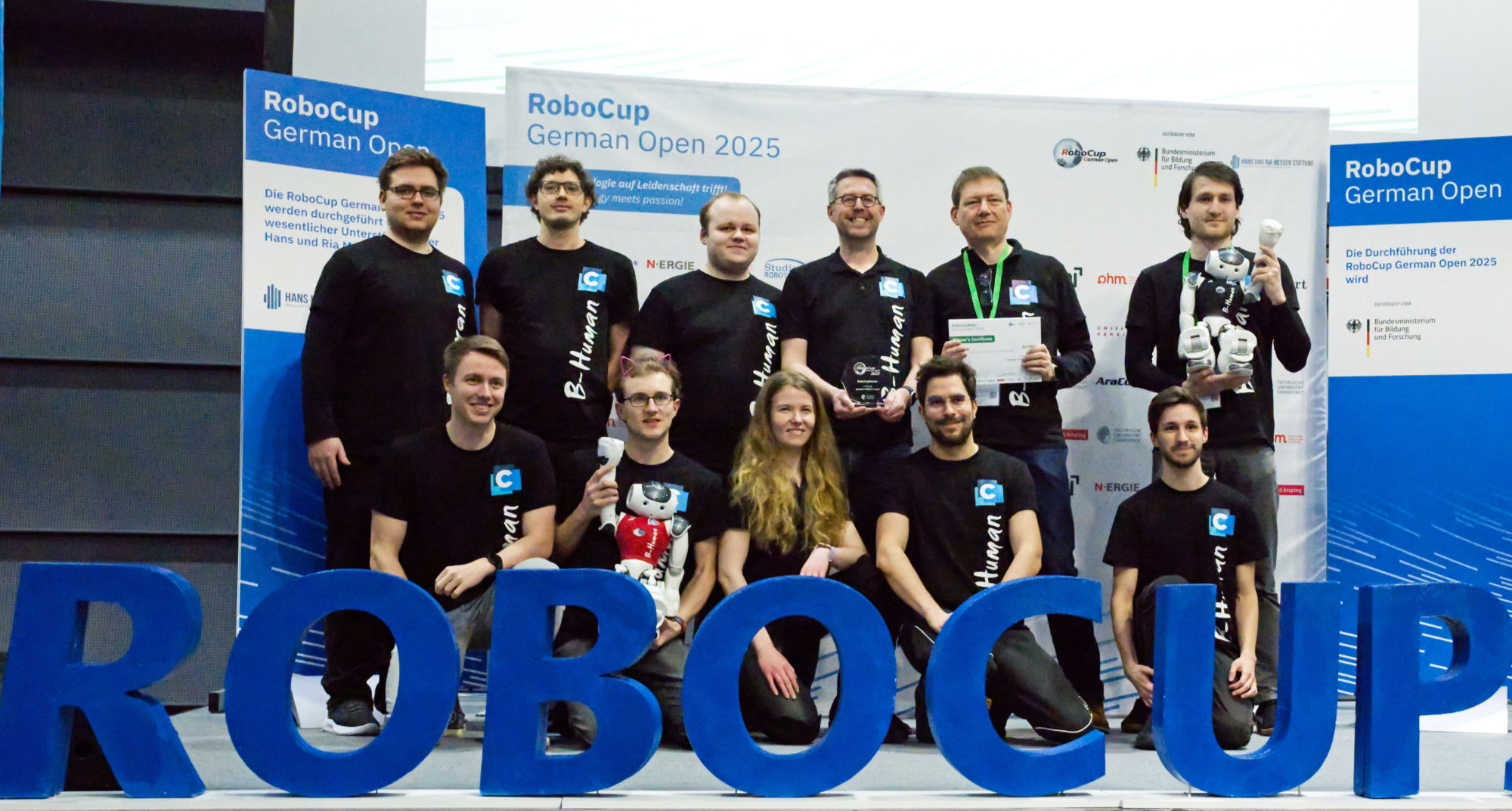 The 2025 B-Human team