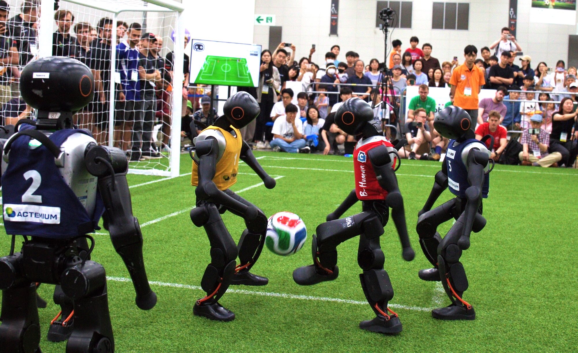 K1 robots in action