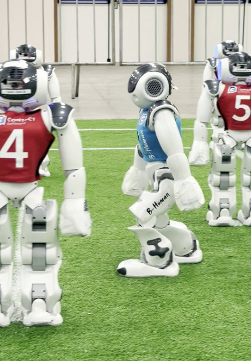 Fastest Walk with Obstacles